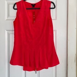 Women’s dressy tank top blouse